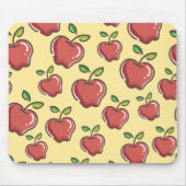 Red Apple Mousepad (Vorne)