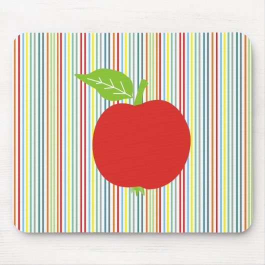 Red Apple Mousepad (Vorne)