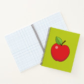 Red Apple Notizblock (Innenseite)