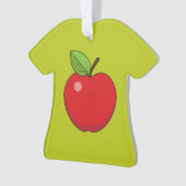 Red Apple Ornament (Vorderseite)