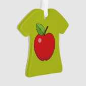 Red Apple Ornament (Vorderseite)