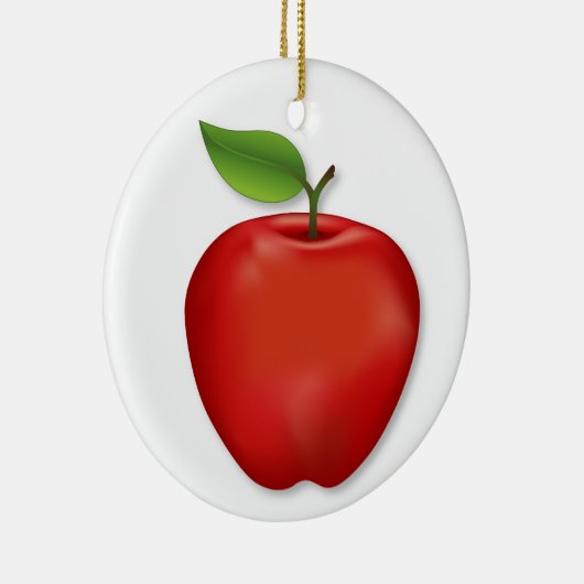Red Apple Ornament anpassen (Rechts)
