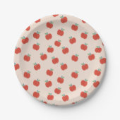 Red Apple Pappteller (Vorderseite)
