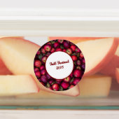 Red Apple Party Anpassbare Labels Etiketten (Befestigt)