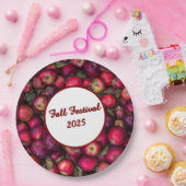 Red Apple Party benutzerdefinierbar Pappteller (Party)