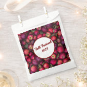 Red Apple Party Customizable Favor Bags Geschenktütchen (Ausgeschnitten)