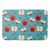 Red Apple Pattern Badematte (Vorderseite)