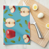 Red Apple Pattern Handtuch (Viertel Falte)