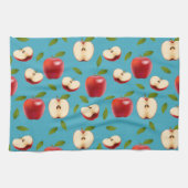 Red Apple Pattern Handtuch (Horizontal)