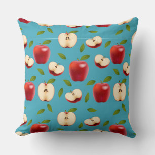Red Apple Pattern Kissen