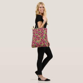 Red Apple Pattern Teacher Tote Bag Tasche