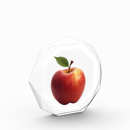 Red Apple Photo Block  (Links)