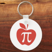 Red Apple Pie Schlüsselanhänger (Vorderseite)