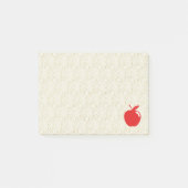 Red Apple Post-it Notes Klebezettel (Vorderseite)