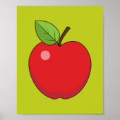 Red Apple Poster (Vorne)