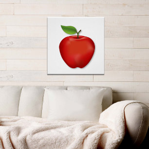 Red Apple Poster