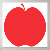 Red Apple. Poster (Vorne)