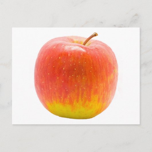 Red Apple Postkarte (Vorderseite)