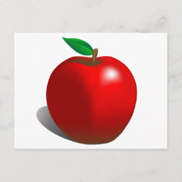 Red Apple Postkarte