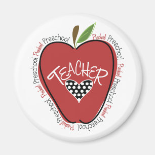 Red Apple, Preschool-Lehrer Magnet