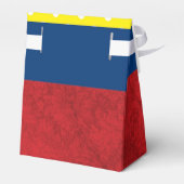 Red Apple Princess Birthday Party Gunst Box Geschenkschachtel (Rückseite)