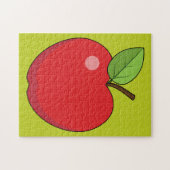 Red Apple Puzzle (Horizontal)