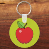 Red Apple Schlüsselanhänger (Vorderseite)