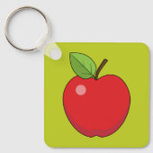 Red Apple Schlüsselanhänger (Vorderseite)