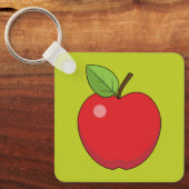 Red Apple Schlüsselanhänger (Vorderseite)