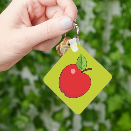 Red Apple Schlüsselanhänger (Hand)
