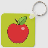 Red Apple Schlüsselanhänger (Rückseite)