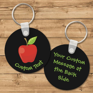 Red Apple Schlüsselanhänger