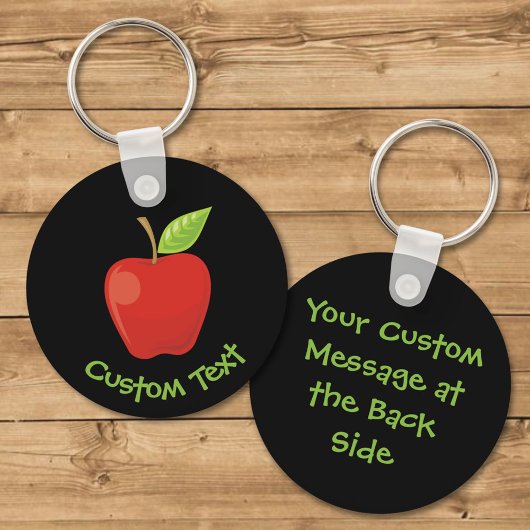 Red Apple Schlüsselanhänger