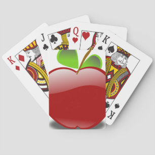 RED APPLE SPIELKARTEN