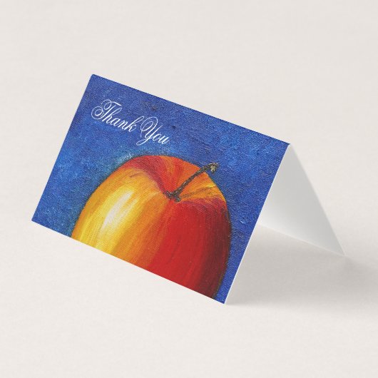 Red Apple - Stillleben (Vorderseite)