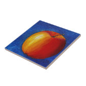 Red Apple - Stillleben Fliese (Seite)