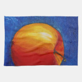 Red Apple - Stillleben Geschirrtuch (Horizontal)