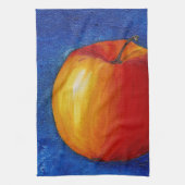 Red Apple - Stillleben Geschirrtuch (Vertikal)