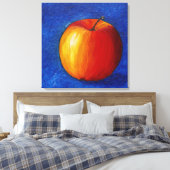 Red Apple - Stillleben Leinwanddruck (Insitu (Schlafzimmer))