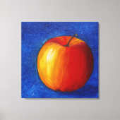 Red Apple - Stillleben Leinwanddruck (Vorderseite)