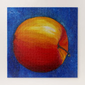 Red Apple - Stillleben MalCanvas drucken Puzzle (Horizontal)