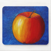 Red Apple - Stillleben Mousepad (Vorne)