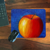 Red Apple - Stillleben Mousepad