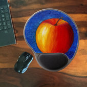 Red Apple - Stillleben Mousepad
