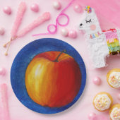 Red Apple - Stillleben Pappteller (Party)