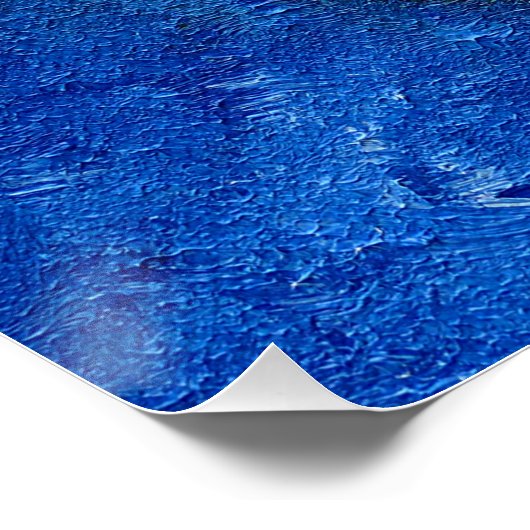 Red Apple - Stillleben Poster (Ecke)