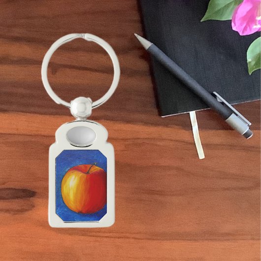 Red Apple - Stillleben Schlüsselanhänger