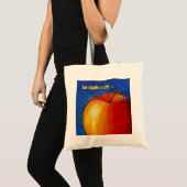 Red Apple - Stillleben Tragetasche (Vorderseite (Produkt))