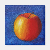 Red Apple - Stilllebenmalerei Magnet (Vorne)