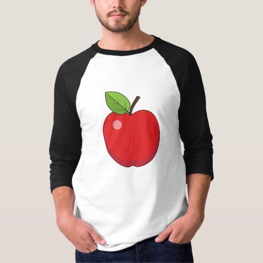 Red Apple T-Shirt (Vorderseite)